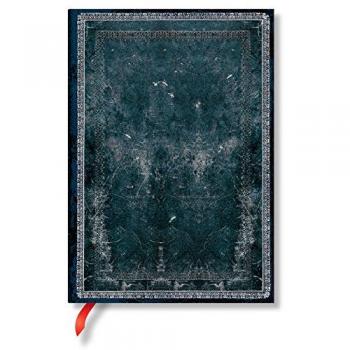 Carnet PAPERBLANKS Reliure Classique à l'Ancienne série Acier Nuit
