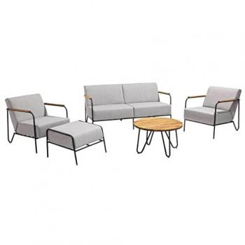 Oasis Teak Ovialà Set da 4
