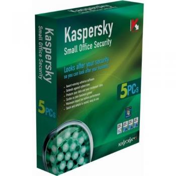 Kaspersky Sicurezza Impresa Piccola 1 Postazione di Lavoro, 5 Autorizzazioni, Prenotazione Annuale, Edition Principale