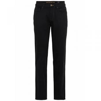 Camel active 5-Pocket-Jeans Forever Black Regular Fit