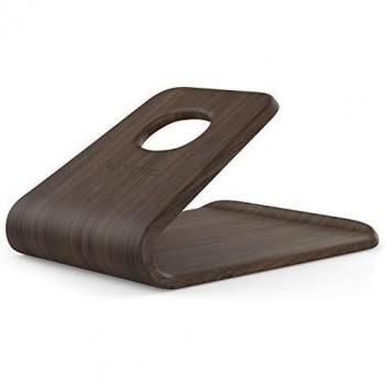 Soporte Universal MoKo para Smartphone, Soporte Portátil de Madera para iPhone 14/14 Pro MAX, iPhone 11 Pro MAX, iPhone 11 Pro, iPhone 11, Galaxy Note 10 Plus/Galaxy S20