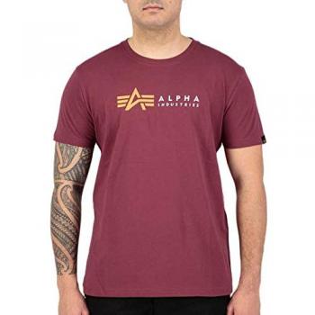 T-shirt Alpha Industries Label Homme L
