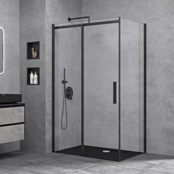 Cabine de Douche Ravenna18K 70x130x195cm Montage Réversible