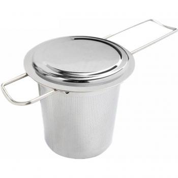 Fine Mesh Tea Infuser for Home and Office