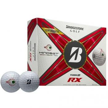 Bridgestone Tour B RX MindSet Golf Ball Set – White, 12 pcs