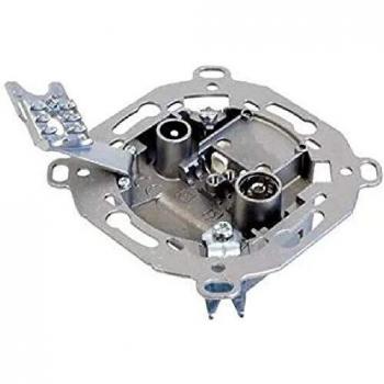 Prise terminale satellite 4 dB avec alimentation DC 5-2150 MHz