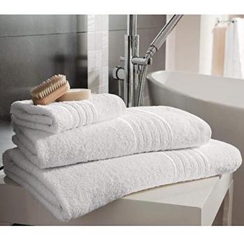 Classic Ivory Hampton Towel Bundle (4x)
