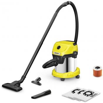 Aspirateur sec et humide Kärcher WD 3 S 1000 W 15 L