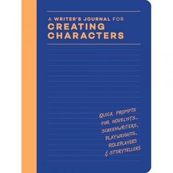 Chronicle Books A Writer's Journal For Creating Characters