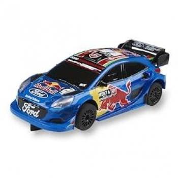 Excalextric Ford Puma WRC Loubet Mini