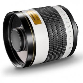 Walimex Pro 800mm 1:8,0 CSC Spiegelobjektiv für Micro Four Thirds Objektivbajonett