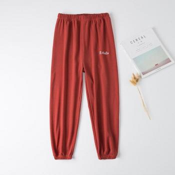 Casual Cotton Pajama Trousers for Women
