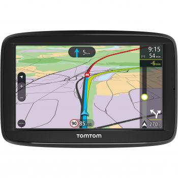 TomTom Via 52 Navigatore Satellitare Auto, 5 Pollici, Europa 48 Paesi, Bluetooth, Nero