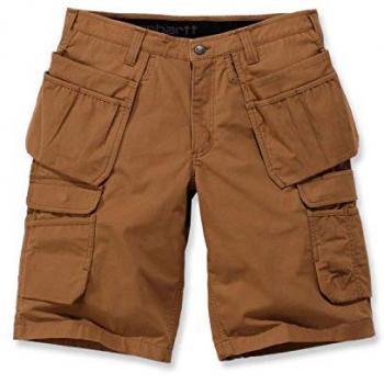 Short Steel Multipocket Carhartt 34 Couleur Brun