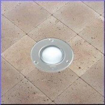 Disano faretto calpestabile Microfloor alo 20 s+l inox