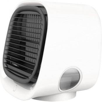 Portable USB Air Cooler 4-in-1 Fan Purifier Humidifier for Home Office