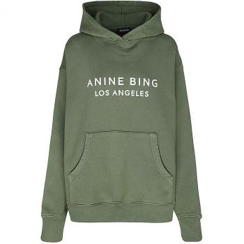 Anine Bing Green Alto Hoodie