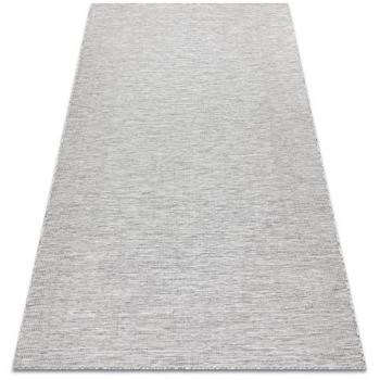 RugSX Outdoor Sisal Carpet – 117x170cm, Grey & Beige