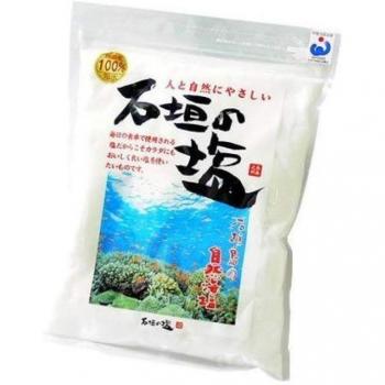 Natural Ishigaki Seawater Salt – 5-Pack (500 g each)