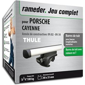 Rameder Barres de Toit ProBar pour Porsche Cayenne