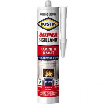 Mastic Bostik Spécial Poêles 530 g