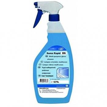 Limpa-vidros Suma Rapid D6 0,75L