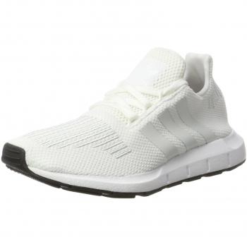 Adidas Swift Run J, Zapatillas Running Unisex Niños, Blanco