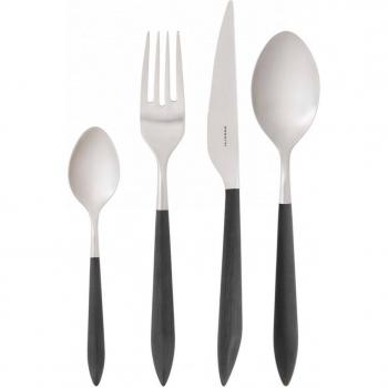 Ménagère Casa Bugatti Ares 24 pièces lave-vaisselle compatible