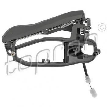 Cadre poignée porte Topran 503 511 – Accessoire porte BMW X5