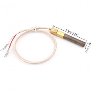 Termogenerador de gas 24 pulgadas 750 ℃ milivoltios 19QE