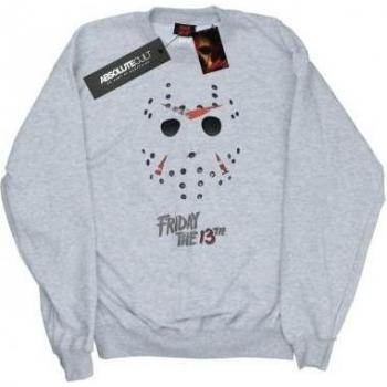 Friday the 13th Women's Jason Hockey Mask Sweatshirt