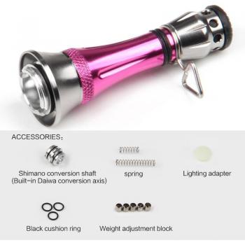 Jitai Spinning Reel Support for Shimano and Daiwa
