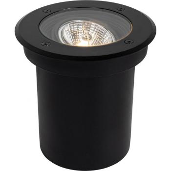 Éclairage extérieur noir AR70 orientable IP65 16x14cm