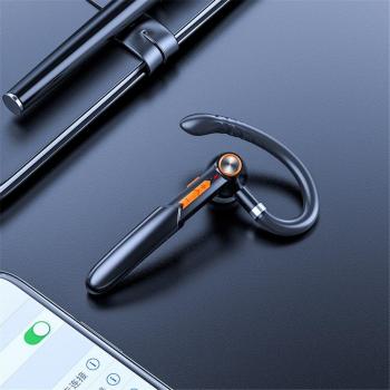 Casque mains libres Bluetooth 5.0 avec empreinte digitale