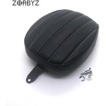 ZORBYZ Passagier Sitz Schwarz für Harley Sportster 72 und 48