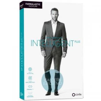 Farmalast Calcetin Caballero Intelligent T‑3 Preto