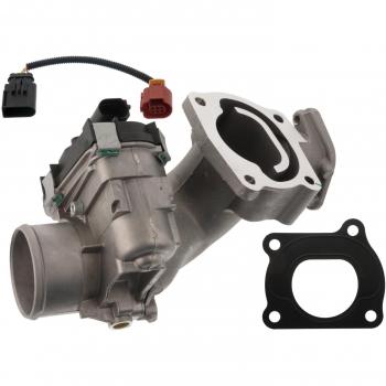 Butterfly Valve Thermostat Housing Gaiter Febi 45600