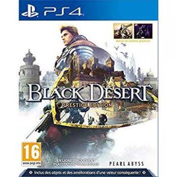 Édition Prestige Black Desert sur PlayStation 4