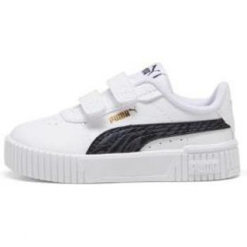 Tênis PUMA Carina 2.0 Zebra Kids Unisex