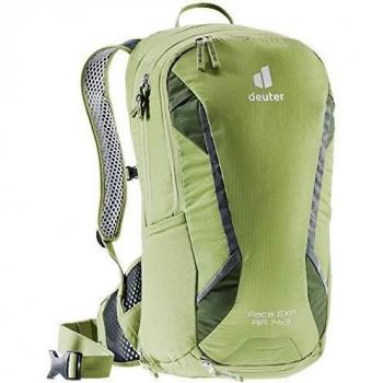 Deuter Race EXP Air Sac à dos de vélo, Mixte Adulte, Vert