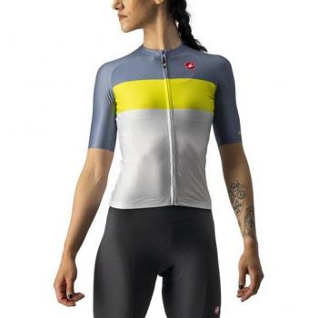 Castelli Aero Pro Women's Red Race Short Sleeve Jersey – Size Large