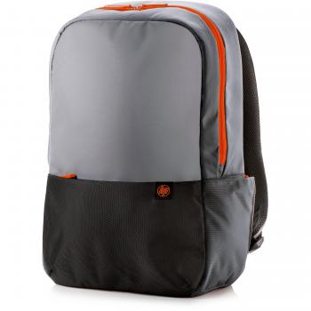 HP Rucksack „DualTone“ – Laptop, Tablet in Orange und Grau