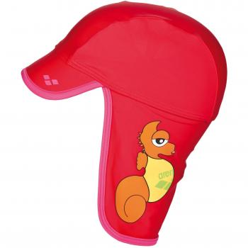 Arena Sonnenschild für Kinder, Rot/Rose Frosch, All-Inclusive-Größe