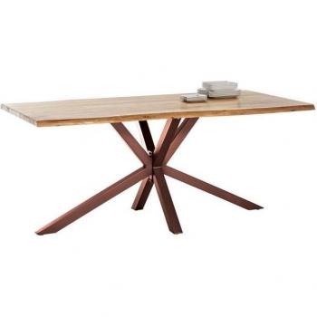 Esszimmertisch Akazie 200x100 cm – Natürliche Eleganz