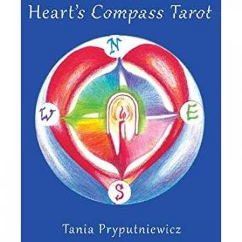 Heart's Compass Tarot: Discover Tarot Journaling & Create Your Own Cards