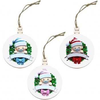 Muñeco Decorativo Colgante con Iluminación para el Hogar en Navidad