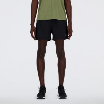 Pantalón Corto New Balance Sport Essentials Forrado 5 Pulgadas Negro XL