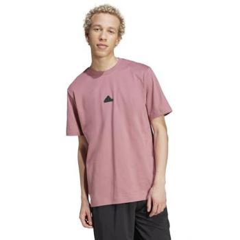 Adidas Men's City Escape Graphic T-Shirt in Crimson XS