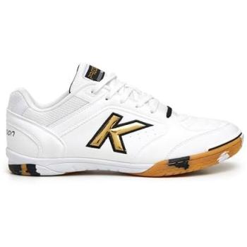 Kelme Precision Indoor Field Cleats – UK 9, Black/Gold