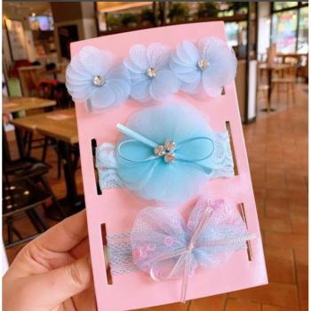 Diademas de cumpleaños para bebé niña